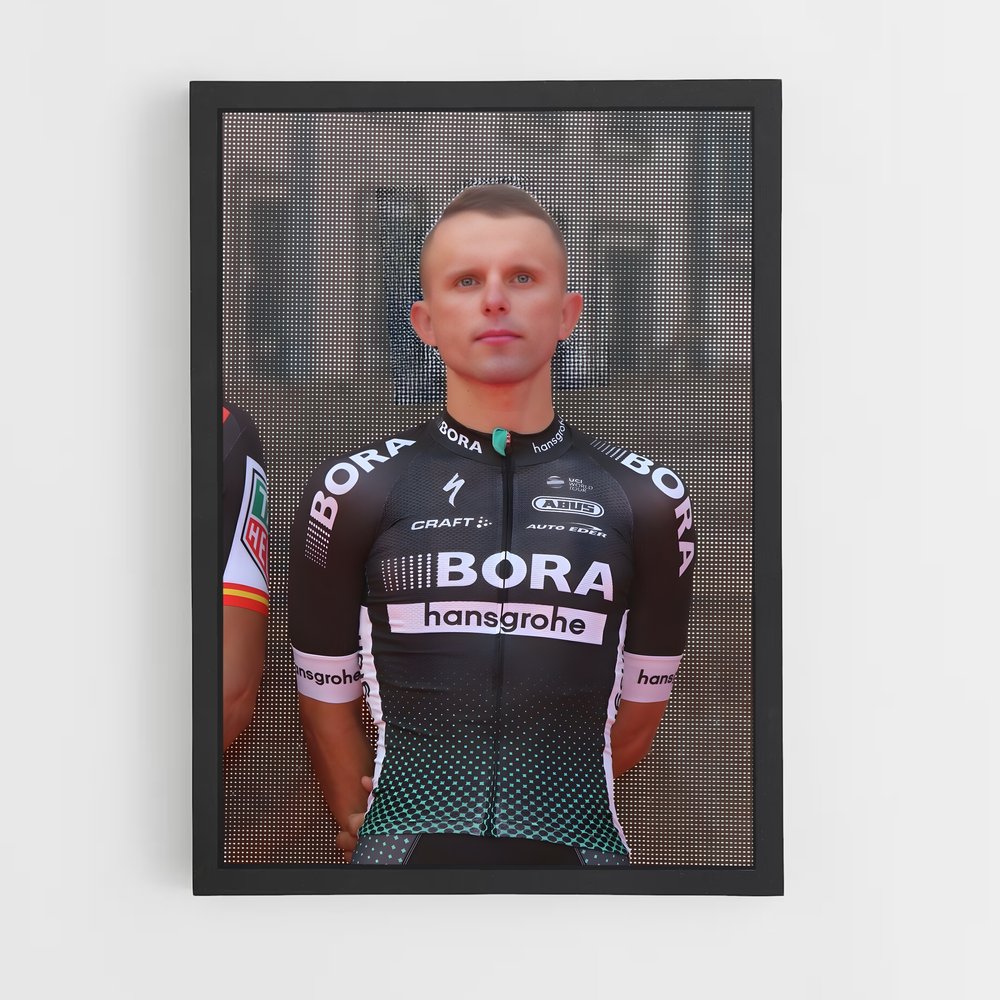 Poster L'Équipe UCI – affiche Cyclisme (vue 2)
